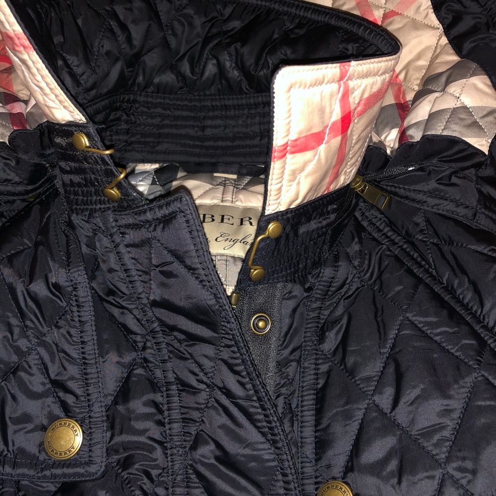 Authentic Burberry Coat